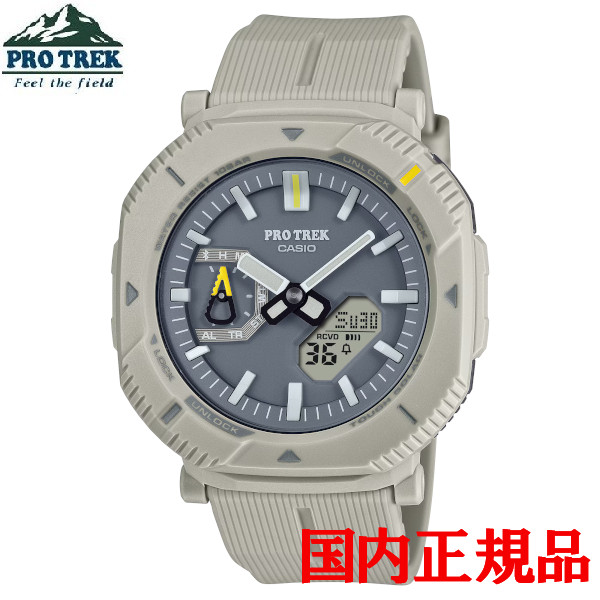 国内正規品 CASIO カシオ PRO TREK プロトレック Hiker Line ソーラー充電システム メンズ腕時計 PRJ-B001-7JF 15,180円