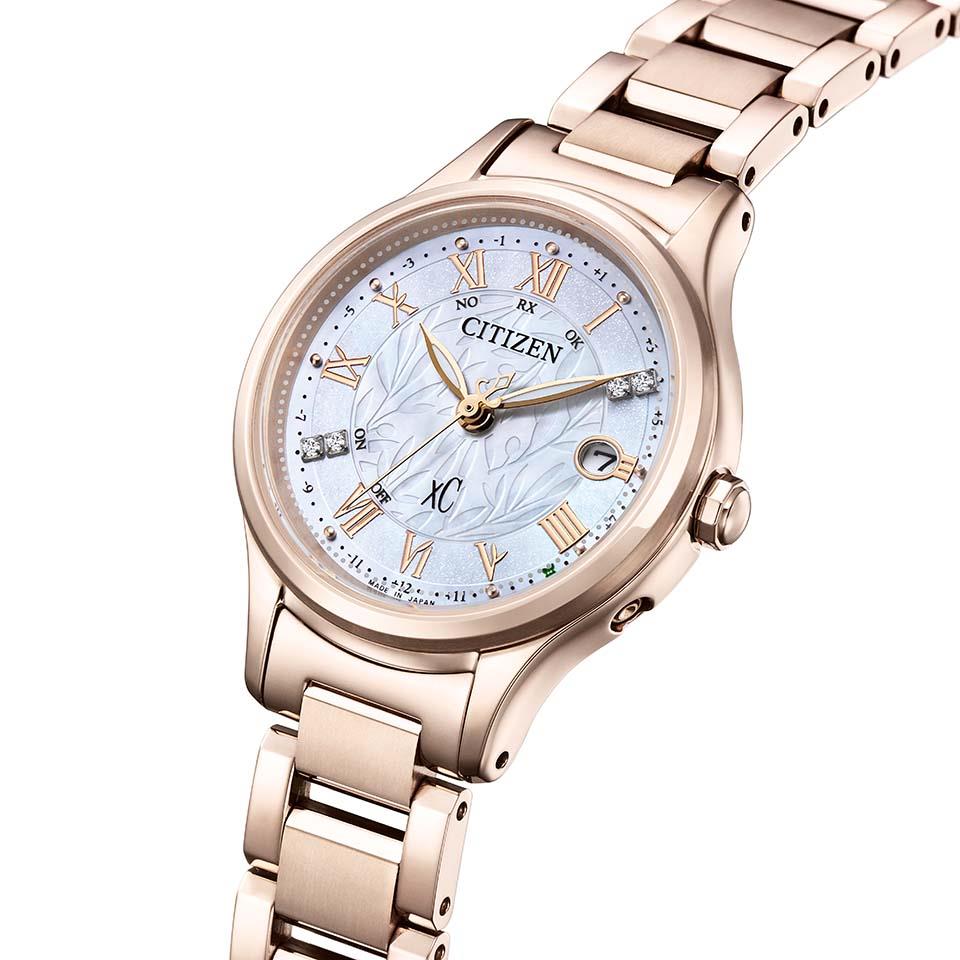 国内正規品 CITIZEN シチズン クロスシー hikari collection 北川景子さん 限定モデル KEIKO KITAGAWA Limited Model レディース ソーラー電波 国内正規品 腕時計 ES9498-51D