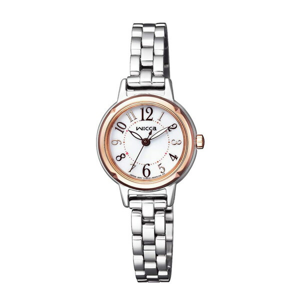 代引き手数料無料 国内正規品 Citizen シチズン Wicca ウィッカ ソーラーテック レディース腕時計 送料無料 Kp3 619 11 ラッピング無料 新品 Erieshoresag Org