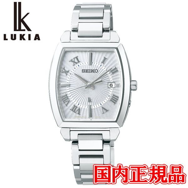 人気定番SALE 国内正規品 SEIKO セイコー LUKIA ルキア ソーラー電波