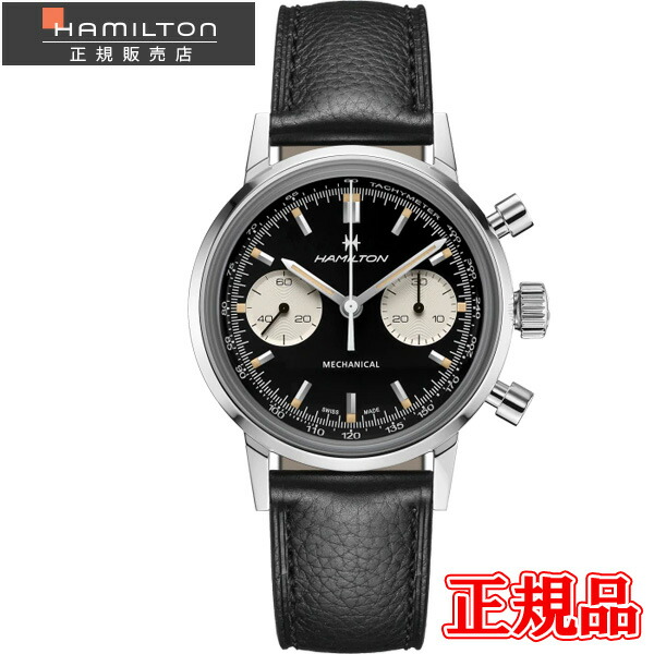高知インター店 クリスタルガードプレゼントは4月30日まで Hamilton ハミルトン アメリカン クラシック Intra Matic Chronograph H 機械式 手巻き クロノグラフ メンズ腕時計 H ラッピング無料 ケルエ 代引き手数料無料 Www Faan Gov Ng