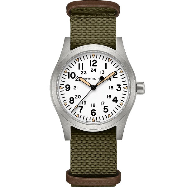 正規品 Hamilton ハミルトン カーキ フィールド Mechanical 42mm 機械