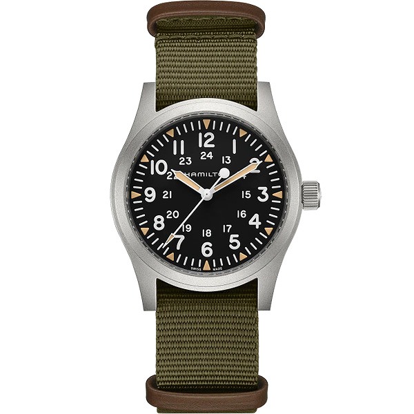 ボタニカルウエディング Hamilton Khaki 42mm 手巻き ハミルトンカーキ