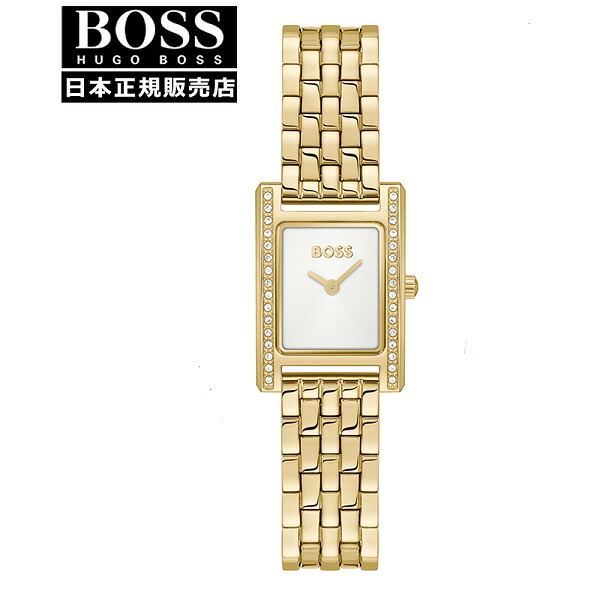 【15％クーポン配布】【国内正規品】HUGO BOSS ヒューゴボス LUCY PRECIOUS クォーツ レディース腕時計 1502815