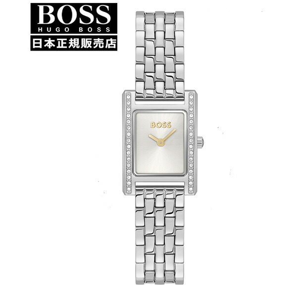 【15％クーポン配布】【国内正規品】HUGO BOSS ヒューゴボス LUCY PRECIOUS クォーツ レディース腕時計 1502816
