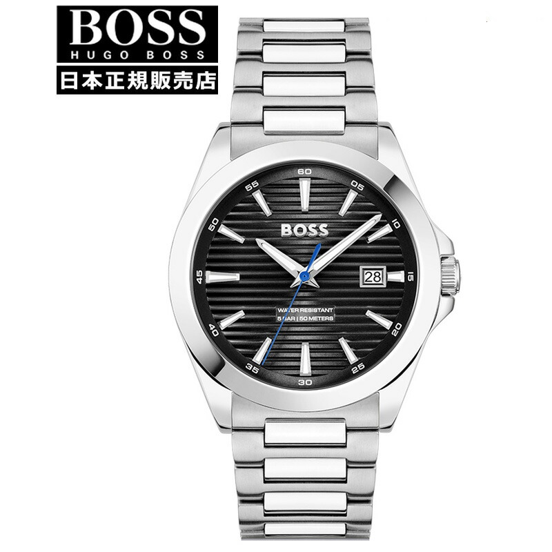 【15％クーポン配布】【国内正規品】HUGO BOSS ヒューゴボス STRIKE クォーツ メンズ腕時計 1514170