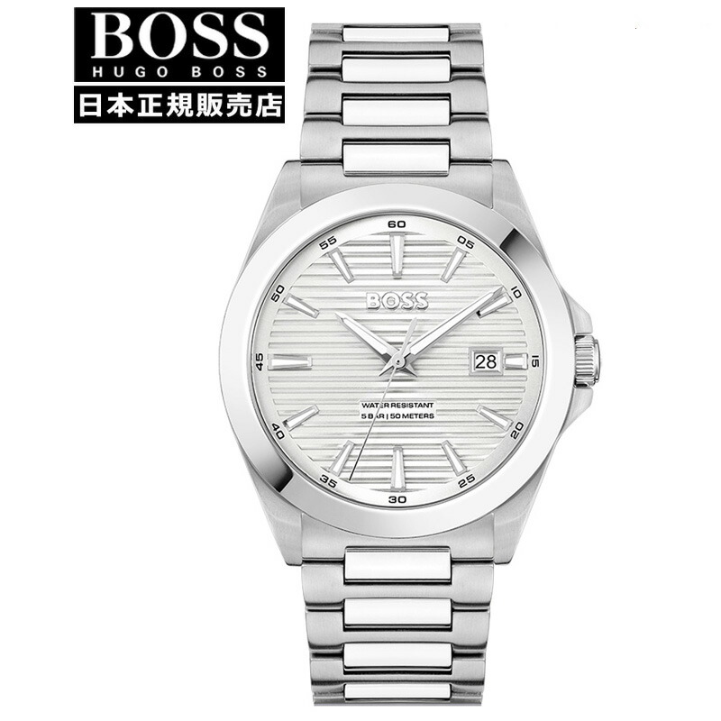 【15％クーポン配布】【国内正規品】HUGO BOSS ヒューゴボス STRIKE クォーツ メンズ腕時計 1514176