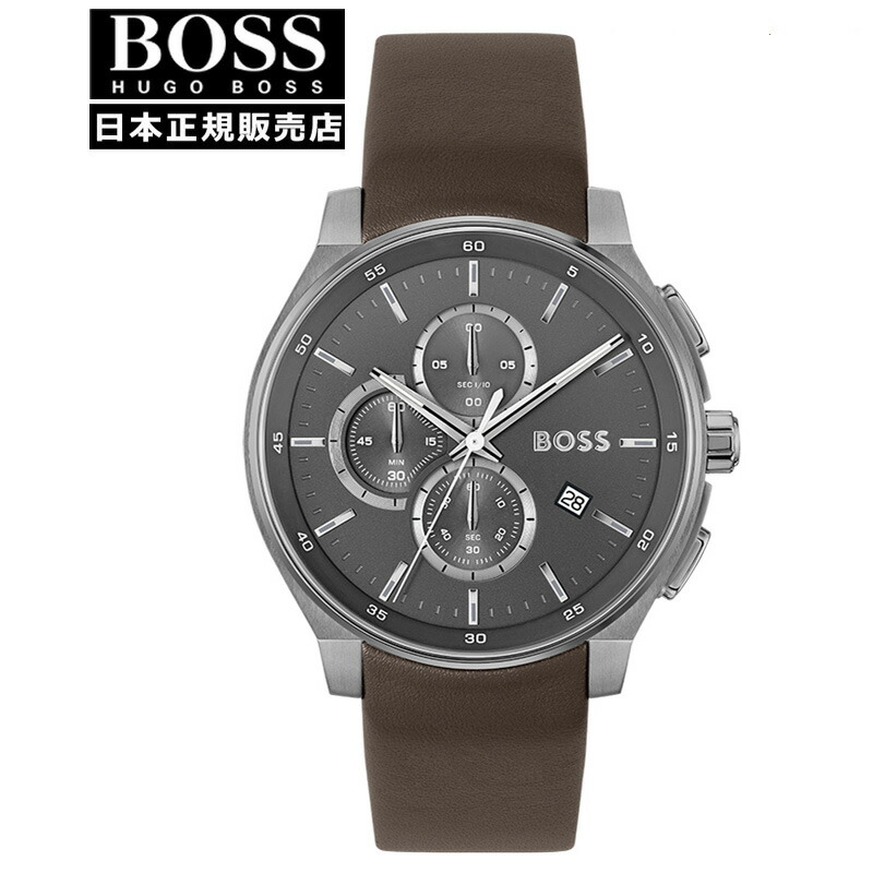 【15％クーポン配布】【国内正規品】HUGO BOSS ヒューゴボス PEAK 2.0 クォーツ クロノグラフ メンズ腕時計 1514187