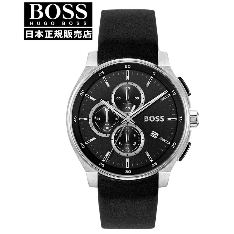 【15％クーポン券別れ別れ】【国内置き目品】HUGO BOSS ヒューゴボス PEAK 2.0 石英 クロノグラフ メンズウオッチ 1514188