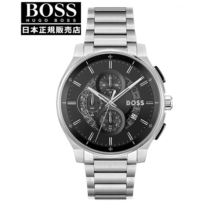 【15％クーポン配布】【国内正規品】HUGO BOSS ヒューゴボス PEAK 2.0 クォーツ クロノグラフ メンズ腕時計 1514191｜ケルエ
