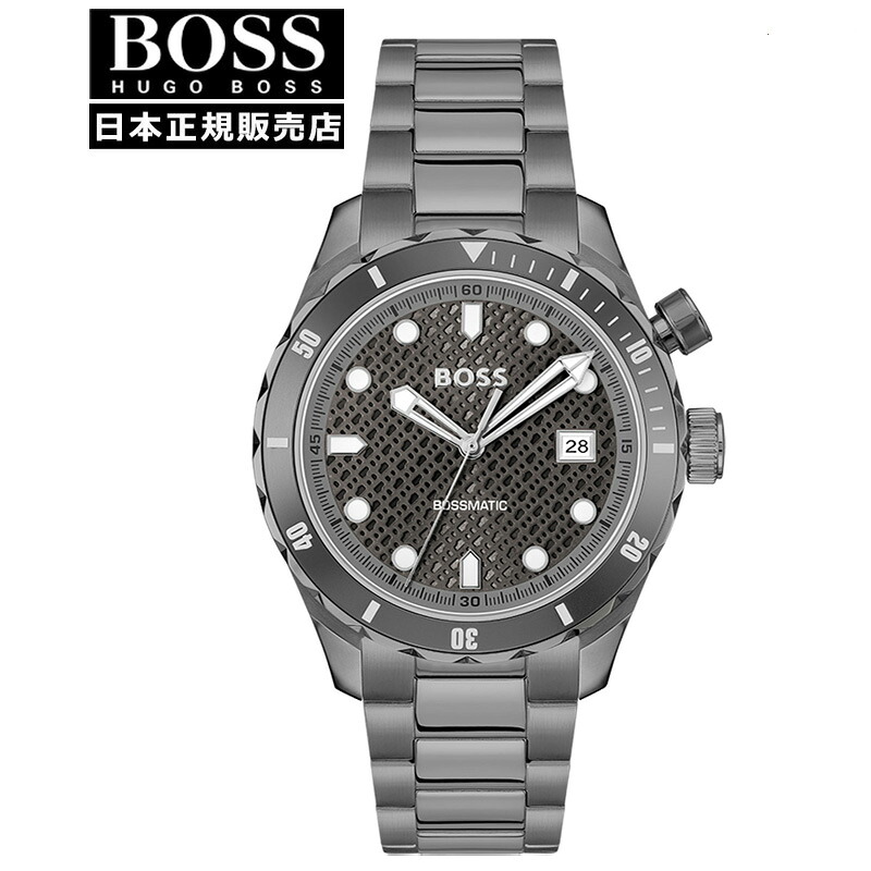 【15％クーポン配布】【国内正規品】HUGO BOSS ヒューゴボス BOSSMATIC 自動巻き メンズ腕時計 1514213