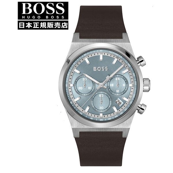 【15％クーポン配布】【国内正規品】HUGO BOSS ヒューゴボス CANDOR CHRONO クォーツ メンズ腕時計 1514219