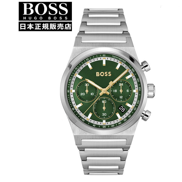 【15％クーポン配布】【国内正規品】HUGO BOSS ヒューゴボス CANDOR CHRONO クォーツ メンズ腕時計 1514220