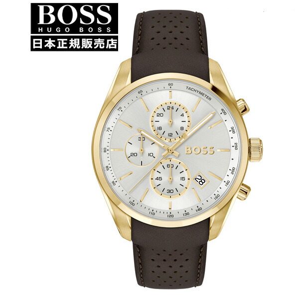 【15％クーポン配布】【国内正規品】HUGO BOSS ヒューゴボス GRAND PRIX 44 クォーツ レディース腕時計 1514225