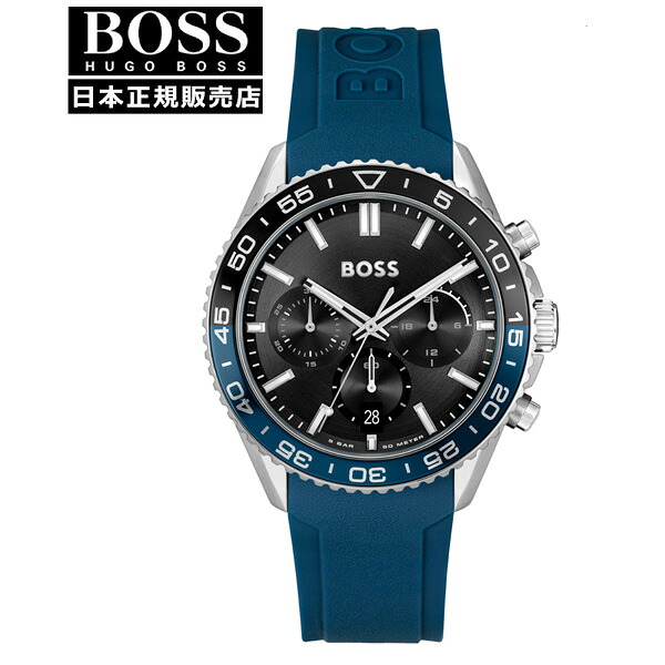 【15％クーポン配布】【国内正規品】HUGO BOSS ヒューゴボス RUNNER クォーツ メンズ腕時計 1514245