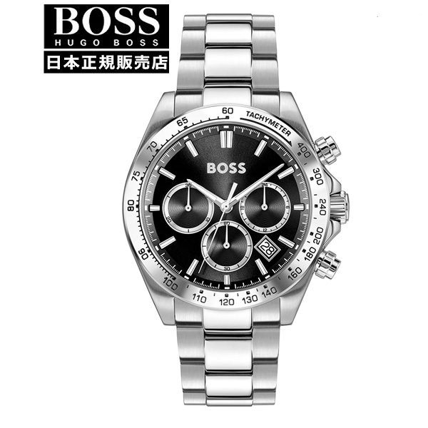 【15％クーポン配布】【国内正規品】HUGO BOSS ヒューゴボス HERO 2.0 クォーツ クロノグラフ メンズ腕時計 1514267｜ケルエ