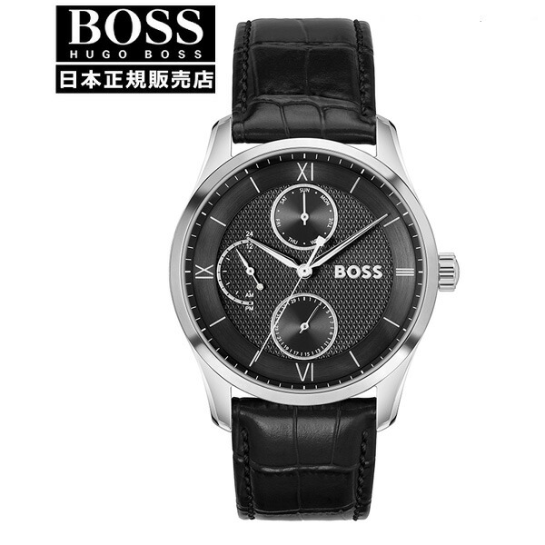 【15％クーポン配布】【国内正規品】HUGO BOSS ヒューゴボス PRINCIPLE MASTER クォーツ メンズ腕時計 1514272