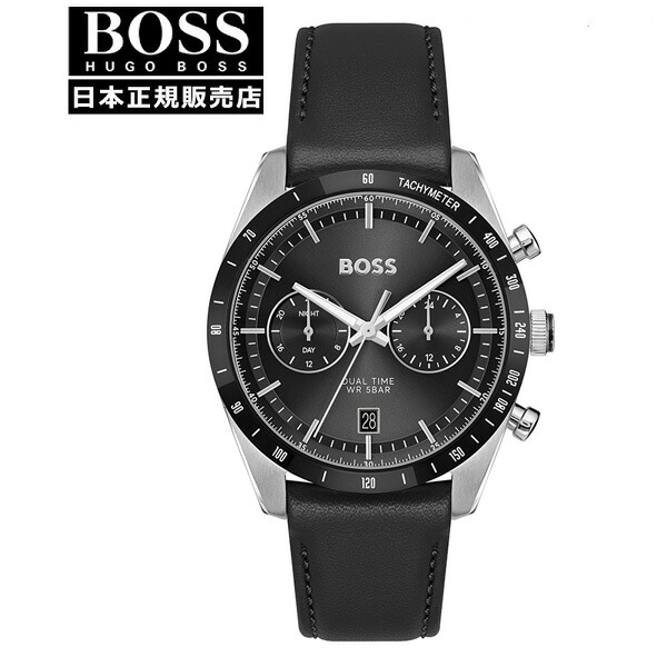 【15％クーポン配布】【国内正規品】HUGO BOSS ヒューゴボス TOURMASTER クォーツ メンズ腕時計 1514284