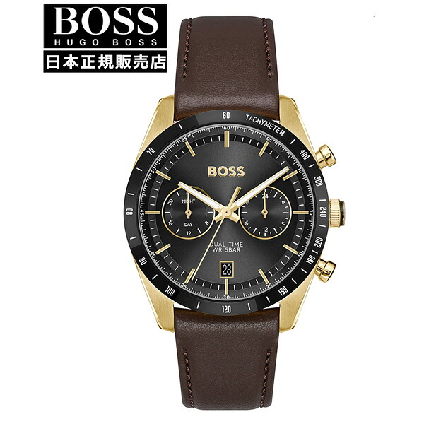 【15%クーポン配布】【国内正規品】HUGO BOSS ヒューゴボス TOURMASTER クォーツ メンズ腕時計 1514285