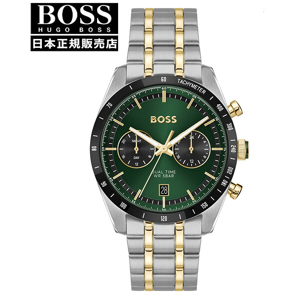 【15%クーポン配布】【国内正規品】HUGO BOSS ヒューゴボス TOURMASTER クォーツ メンズ腕時計 1514287