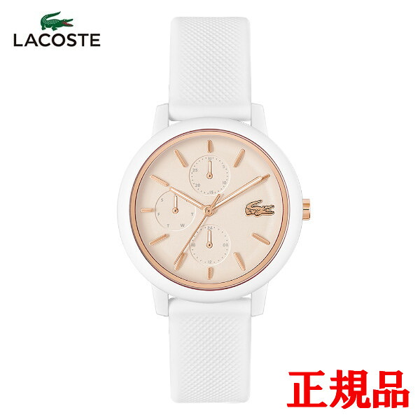 【15％クーポン配布】 正規品 LACOSTE ラコステ LACOSTE.12.12 クォーツ クロノグラフ メンズ腕時計 送料無料 2001326 ラッピング無料｜ケルエ