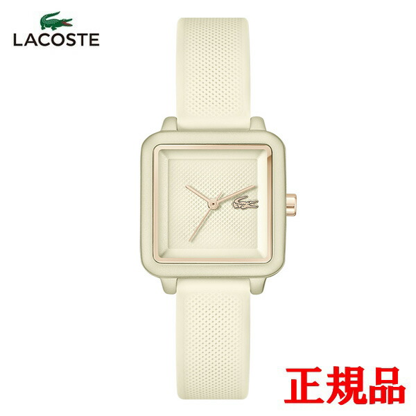 【15％クーポン配布】 正規品 LACOSTE ラコステ LACOSTE.12.12 FLOW クォーツ レディース腕時計 送料無料 2001385 ラッピング無料