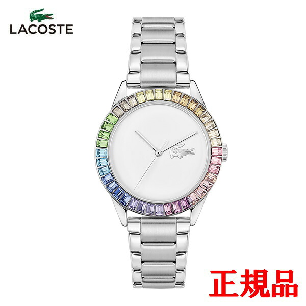【15％クーポン配布】 正規品 LACOSTE ラコステ LADYCROC クオーツ レディース腕時計 送料無料 2001409 ラッピング無料