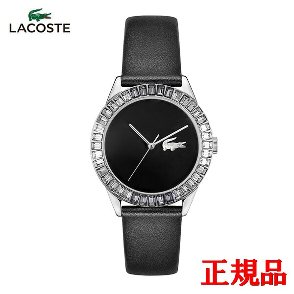 【15％クーポン配布】 正規品 LACOSTE ラコステ LADYCROC クオーツ レディース腕時計 送料無料 2001411 ラッピング無料
