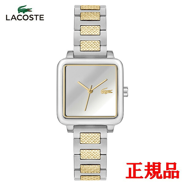 【15％引き換え証離れ離れ】 置き目品 LACOSTE ラコステ LACOSTE.12.12 LEAP 石英 レディースウォッチ 貨物輸送無料 2001463 ラッピング無料