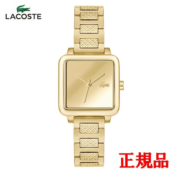 【15％引き換え証離れ離れ】 置き目品 LACOSTE ラコステ LACOSTE.12.12 LEAP 石英 レディースウォッチ 貨物輸送無料 2001464 ラッピング無料