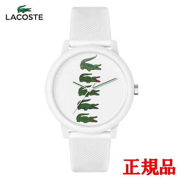 【15％クーポン券別れ別れ】  置き目品 LACOSTE ラコステ LACOSTE.12.12 石英 メンズウオッチ 貨物輸送無料 2011280 ラッピング無料