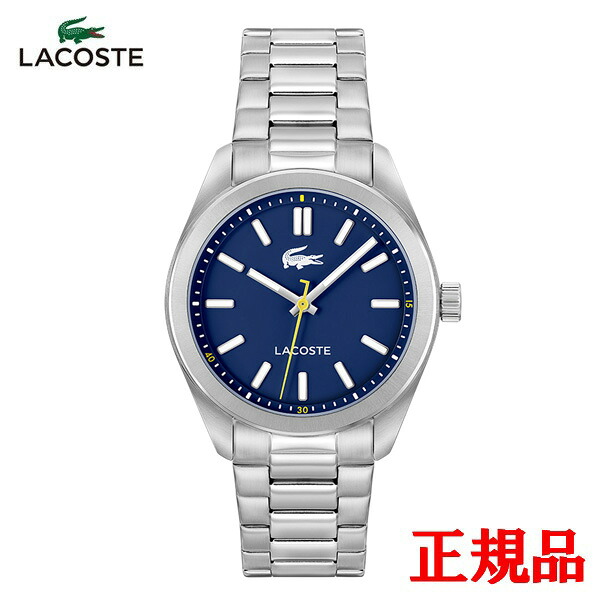 【15％クーポン配布】 正規品 LACOSTE ラコステ MONCEAU クオーツ メンズ腕時計 送料無料 2011352 ラッピング無料