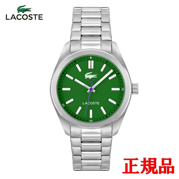 【15％クーポン配布】 正規品 LACOSTE ラコステ MONCEAU クオーツ メンズ腕時計 送料無料 2011354 ラッピング無料 18,469円