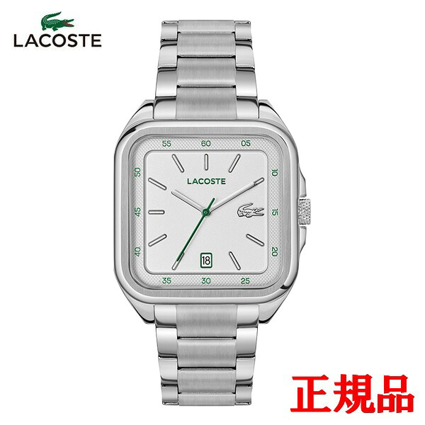【15％クーポン配布】 正規品 LACOSTE ラコステ LACOSTE.12.12 UP クォーツ メンズ腕時計 送料無料 2011460 ラッピング無料｜ケルエ