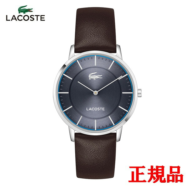 【15%クーポン配布】 正規品 LACOSTE ラコステ CROCORIGIN クォーツ メンズ腕時計 送料無料 2011473 ラッピング無料|ケルエ