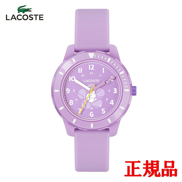 【15％クーポン配布】 正規品 LACOSTE ラコステ MINI TENNIS クオーツ レディース腕時計 送料無料 2030062 ラッピング無料｜ケルエ