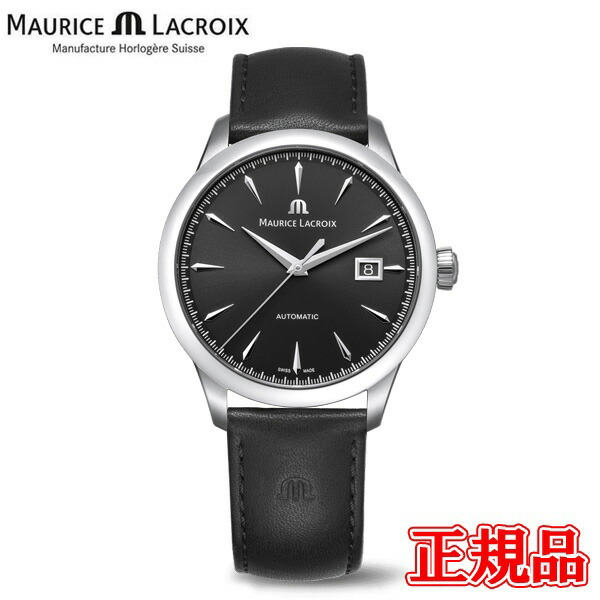 【豪華ノベルティ進呈】【最大42回払いまで無金利】 正規品 MAURICE LACROIX モーリスラクロア 1975 AUTOMATIC 40MM 自動巻き メンズ腕時計 送料無料 756008-SS001-330-2 ラッピング無料|ケルエ