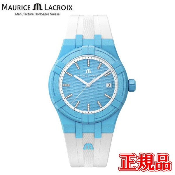正規品 MAURICE アイコン #tide モーリスラクロア LACROIX クォーツ 正規品 MAURICE モーリスラクロア #tide アイコン