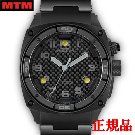 【最大限度24回通貨価値まで無利率】MTM エムティーエム Falcon Black On Black Titanium メンズウォッチ 石英 貨物輸送無料 FAL-TBK-BONB-MBTI