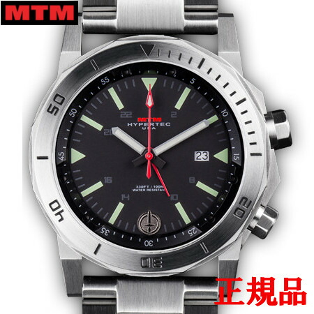 【最大24回払いまで無金利】MTM エムティーエム H-61 Silver-Lumi Dial メンズ腕時計 クォーツ 送料無料 H61-SSL-LUMI-MBSS 44,880円