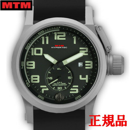 【最大24回払いまで無金利】MTM エムティーエム HYPERTEC CHRONO 1A Grey Black - Lumi Dial - Grey Rubber II メンズ腕時計 クォーツ 送料無料 HC1-SG4-BKLM-GR2S-A｜ケルエ