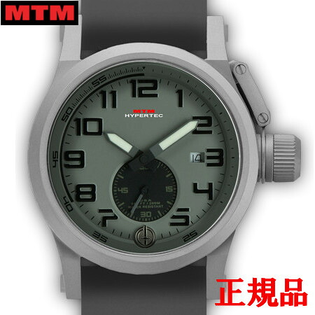 【最大24回払いまで無金利】MTM エムティーエム HYPERTEC CHRONO 1A Grey Grey Dial - Grey Rubber II メンズ腕時計 クォーツ 送料無料 HC1-SG4-GREY-GR2S-A