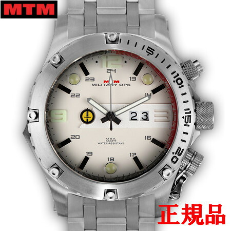 【最大24回払いまで無金利】MTM エムティーエム Vulture Silver Tan-S Dial メンズ腕時計 クォーツ 送料無料 VUL-TSL-TAN1-MBTI|ケルエ