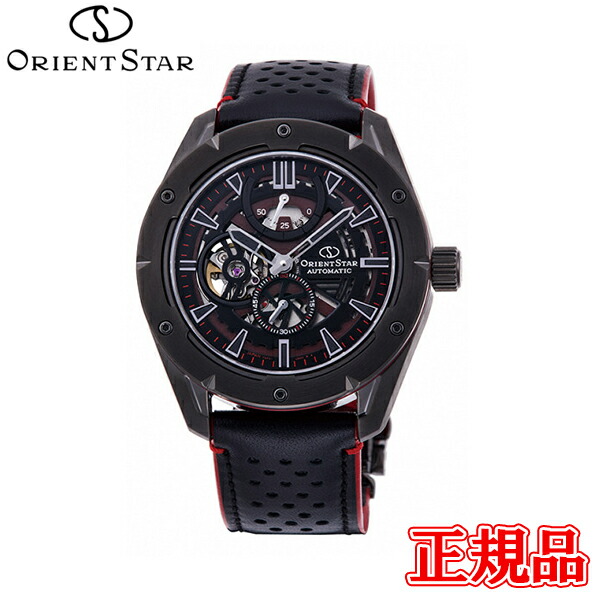 正規品 ORIENT STAR オリエントスター Sports Collection AVANT-GARDE SKELETON 自動巻き 手巻き付 メンズ腕時計 送料無料 RK-AV0A03B 62,920円
