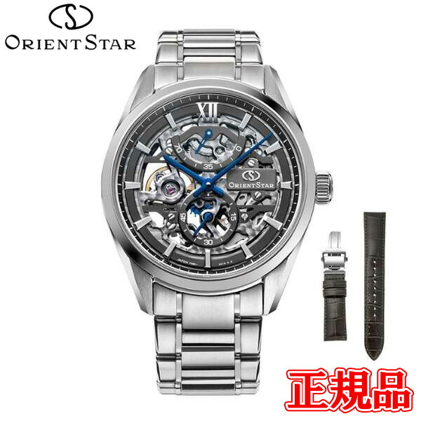 またの日送りとどける 置き目品 ORIENT STAR 東洋はやりっ子 M34 F8 スケルトン ハンドワインディング 手一巻きメンズウオッチ 貨物輸送無料 RK-AZ0102N