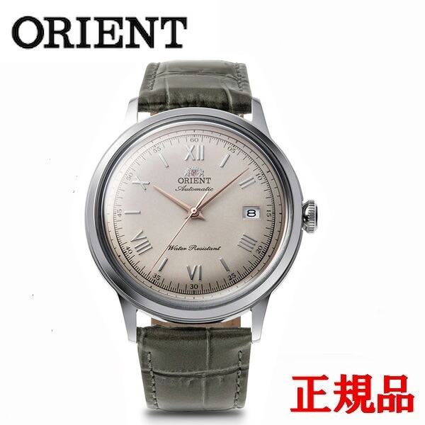 定め事品 Orient 東洋 Bambino 機械類式 メンズウオッチ 貨物輸送無料 RN-AC0025N