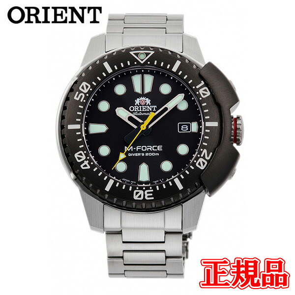 正規品 ORIENT オリエント Sports Mechanical 自動巻 メンズ腕時計 送料無料 RN-AC0L01B