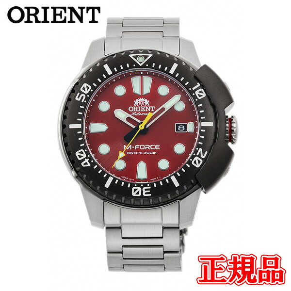 正規品 ORIENT オリエント Sports Mechanical 自動巻 メンズ腕時計 送料無料 RN-AC0L02R