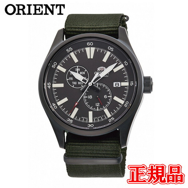 正規品 ORIENT オリエント Sports Mechanical 自動巻 メンズ腕時計 送料無料 RN-AK0403N|ケルエ
