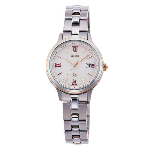 正規品 ORIENT iO オリエント イオ Natural & Plain クォーツ レディース腕時計 送料無料 RN-WG0006P 19,800円